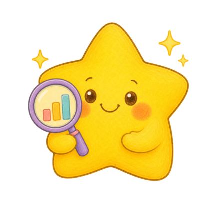 DSE Jupas 神器 星星吉祥物